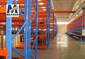 Estante de almacén de servicio pesado Industrial de alto nivel Mracking Estantes de <span class=keywords><strong>metal</strong></span> de acero con revestimiento de energía Estante de apilamiento de almacenamiento de estructura de perno - Product Image 2