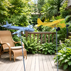 Vente en gros de moulinets à <span class=keywords><strong>vent</strong></span> en métal pour avion et <span class=keywords><strong>moulin</strong></span> à <span class=keywords><strong>vent</strong></span> pour décoration de jardin - Product Image 2
