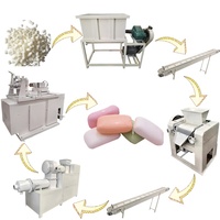 Wellink Automatic Soap Making Equipment Line with Pump & Motor High Efficiency Made in China