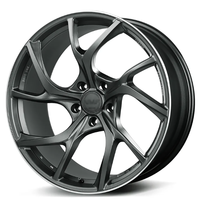 Jantes concaves en alliage d'aluminium forgé C-01, à rayons en Y, finition canon de fusil poli, 18 19 20 21 22 pouces, 5x112 5x114.3 5x120 pour GT86 WRX Supra M3