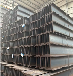 Poutres en H laminées à chaud, poutres en I, poutres Q235B, construction, découpe, pliage, soudage, fabrication d'entrepôts en acier, ASTM 300x300mm, non alliage - Product Image 2
