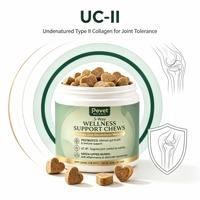 Pevet Factory : Soutien Avancé à la Mobilité et à la Digestion des Animaux de Compagnie (UC-II, GLM & Postbiotiques), Formulation Personnalisée Disponible, OEM, Marque Privée