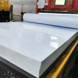 OEM factory led light diffuser sheet plastic glass PVC sheet