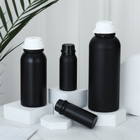 Flacon en aluminium de haute qualité pour cosmétiques et parfums, 150 ml, 200 ml, 250 ml, 500 ml, 1000 ml, flacon cosmétique en aluminium pour huiles essentielles