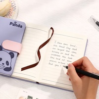 Hochwertige A6 Ledertasche Notebook Mini Book Custom für Firmen treffen Minuten Großhandel Günstige Faden Nähen Briefpapier