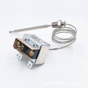 Thermostat de limite haute température Arb 1177 450F pour friteuse, interrupteur en alliage cuivre-argent, protection contre la surchauffe, pièce de rechange - Product Image 1