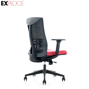 Distributeurs au détail, accessoires pour chaise de bureau, en maille rouge et noir, 2 pcs, prix spécial, haute qualité - Product Image 1