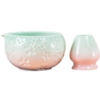 Accessoires Matcha Personnalisés : Fouet en Céramique, Support pour Fouet, Chasen, Ensemble Matcha, Cuillère, Bol à Matcha, Kit Fouet Matcha