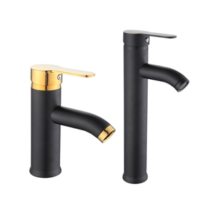 Rubinetto da Bagno Monocomando <span class=keywords><strong>in</strong></span> <span class=keywords><strong>Acciaio</strong></span> <span class=keywords><strong>Inox</strong></span>, Miscelatore per Lavabo Acqua Calda e Fredda - Product Image 1
