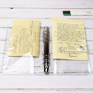 Прозрачный двухслойный чехол для папки с 6 кольцами - Product Image 5