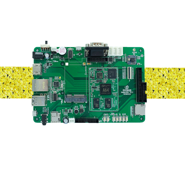 Helper A64 android 1.5GHz processor board support 1GB/2GB memory, Mini industrial Android system motherboards