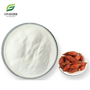 Заводская поставка, 100% чистый натуральный экстракт Gardenia Jasminoides, генипосайд, 98% накидка, экстракт жасмина, порошок, CAS 24512-63-8 - Product Image 1