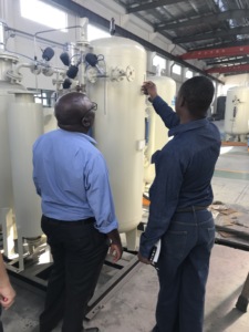 Generadores de Oxígeno Chenrui Clinic SIEMENS PLC de Bajo Mantenimiento para Uso Hospitalario, Planta de Oxígeno PSA - Product Image 2