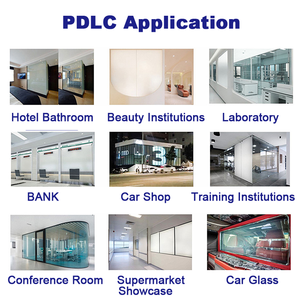 ฟิล์มอัจฉริยะแบบติดเอง PDLC ตัดตามขนาด ฟิล์มอิเล็กทรอนิกส์อัจฉริยะ มองเห็นได้หรือมองไม่เห็นได้ ปรับเปลี่ยนความเป็นส่วนตัวได้ ฟิล์ม PDLC สำหรับกระจกหน้าต่าง - Product Image 6