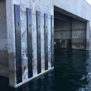 Protection <span class=keywords><strong>de</strong></span> quai marine en UHMWPE pour protection contre les impacts des bateaux, résistante à l'usure, épaisseur personnalisable (20-200 mm), en plastique - Product Image 2