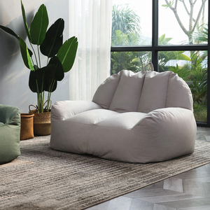 室内客厅沙发折叠可躺式豆袋填充豆袋椅子躺椅沙发床