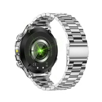 Reloj deportivo al aire libre AK75 1,85 pulgadas HD pantalla linterna 700mAh Batería grande BT llamada salud monitoreo hombres reloj inteligente