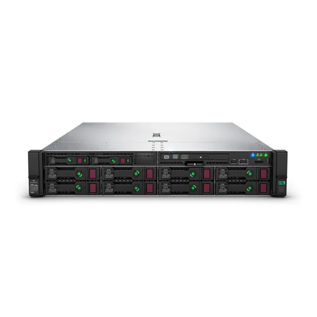 High Quality HPE Proliant dl360 Gen 10 11 g10 g9 servidor inter xeon 4215r 12sff Rack Mount Server Case hp dl380