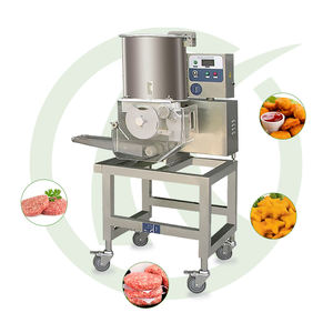 Op qualité SS 304 viande tarte Machine poisson boeuf Burger Patty pépites moulage formant pressage façonnage viande tarte faisant la Machine - Product Image 3