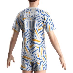 Camiseta Deportiva con Estampado de Moda, Cuello en V, Secado Rápido, Diseño Gráfico Deportivo, Jersey de la Liga de Nueva Galesa, Camiseta de Rugby de Argentina - Product Image 6