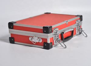 Taille libre 32X22X9.5 cm Main Kraft Étui à Outils <span class=keywords><strong>De</strong></span> Rangement En Aluminium Mallette - Product Image 5