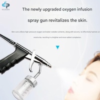 Appareil de soin du visage Hydra à bulles multifonctionnel, nettoyage en profondeur à l'eau et à l'oxygène, rajeunissement de la peau, équipement de beauté EU/US