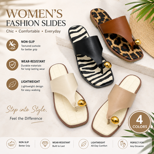 Sandales plates pour femmes Roman Toed, nouveau style d'été pour l'extérieur, antidérapantes et légères en TPR - Product Image 2