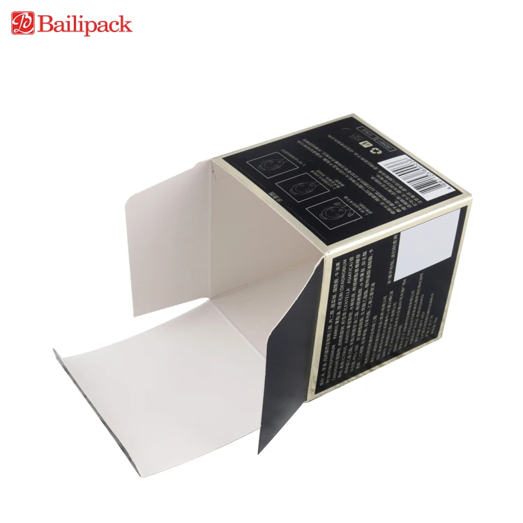 Manufacturer Custom Design Personal Care Product Paper Box Packaging