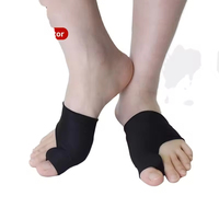 Manchon correcteur orthopédique pour hallux valgus, séparateur et correcteur pour doigt de la main en forme de marteau