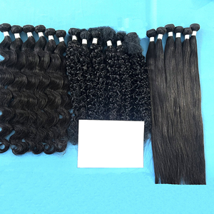 Extensiones de Cabello Humano Rizado Afro Mongol Remy al por Mayor, Paquetes de 100g - Product Image 4