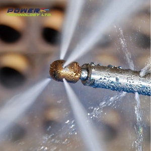 <span class=keywords><strong>Buse</strong></span> Banshee pour le nettoyage à haute pression par jet d'eau, nettoyage d'échangeurs, nettoyage de tuyaux - Product Image 2