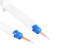 Seringue de blanchiment des dents, mélange de gel, double baril, pour effet rugueux, produits de blanchissage, 10 pièces