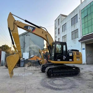 เครื่องขุดดินมือสอง25ตันเครื่องขุด325D 330D2 325D2แมว320D2 323D2ประสิทธิภาพสูง - Product Image 4