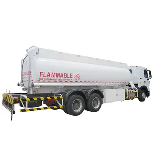 2023 factory price Hot sale 20000L Rigid Type fuel trailer tanker