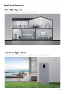 Inversor híbrido todo en uno de alta eficiencia, batería de litio, sistema de almacenamiento Solar, controlador MPPT para respaldo doméstico, energía fuera de la red - Product Image 5
