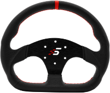 Black P-325D (Suede)