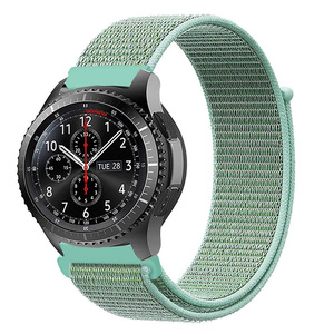 Bracelets de montre en nylon respirant pour 20 mm 22 mm. Sangles de sport pour hommes et femmes - Product Image 1