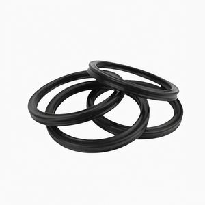 แหวนยาง NBR ซีลรูปสี่เหลี่ยมวงแหวน X สี่ดวงมีความแม่นยำสูงขึ้นรูปตามสั่ง - Product Image 6