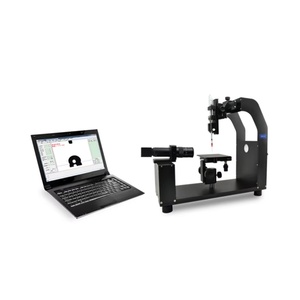 ASTM D724 5946 ISO 15989 tensiometro e misuratore di angolo di contatto goniometro forma a goccia analizzatore - Product Image 2