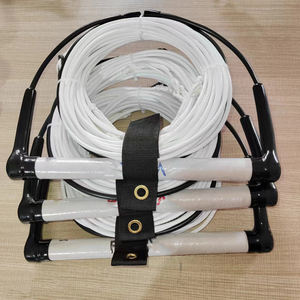 Corde de ski nautique UHMWPE personnalisée en usine avec poignée <span class=keywords><strong>Wake</strong></span> Surf Line Wakeboard corde de remorquage - Product Image 6