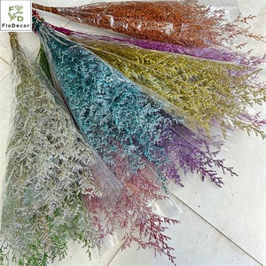 120g/Paquete 2023 Popular al por mayor Flor natural preservada de Yunnan, <span class=keywords><strong>Limonium</strong></span> Misty, Hierba de San Valentín, Flor seca para decoración - Product Image 2