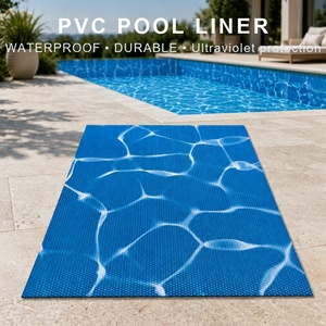 Revestimiento de <span class=keywords><strong>PVC</strong></span> Antideslizante de Grado Profesional para Piscinas, Soldable con Aire Caliente, Resistente a los Rayos UV, Impermeable, para Piscinas Enterradas de Hormigón - Product Image 1