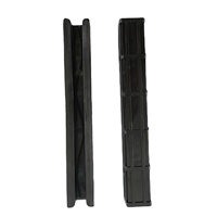 Insert de patin de guidage T22 pour ascenseur L220mm W10mm16mm