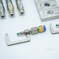Herramienta Universal de Alta Calidad para Reparación de Inyectores de Camiones Diésel, Soporte de Sujeción Multiadaptador, Certificado ISO9001