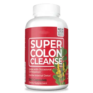 Natural Herbal Colon Cleanse Pills Improve Digestion Metabolism Detox Super Colon Detox Pills Capsules