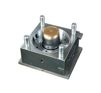 Moule pour seau de stockage de revêtement chimique industriel, empilable, avec joint d'étanchéité et poignée métallique