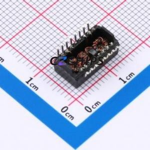 หม้อแปลงไฟฟ้า HC-KMS-1102NL-WL แบบ LAN SMD-16P, ขนาด 12.7x6.9 มม. ตัวเหนี่ยวนำ - Product Image 2