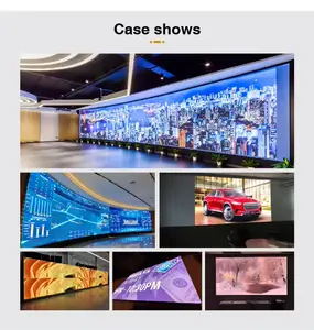 Full Color TV P2.5 Led Video Panel Wall Indoor P2 P3 P4 P5 P6 HD Resolution Led Display Screen