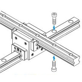 Riel Guía Deslizante RuiYiJing GSR15202530 para Movimiento Lineal de Uso Industrial - Product Image 2