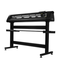 Trazador de corte de contorno 1350 con cámara para corte de vinilo de oficina